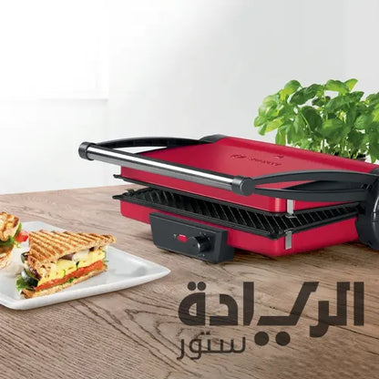 شواية بوش سيريس 4 TCG4104 – 2000 واط – أحمر – متعددة الوضعيات