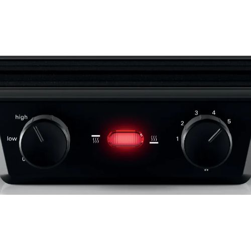 شواية بوش الكهربائية - أسود - جهاز شواء متعدد الاستخدامات موديل TCG4215