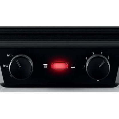 شواية بوش الكهربائية - أسود - جهاز شواء متعدد الاستخدامات موديل TCG4215