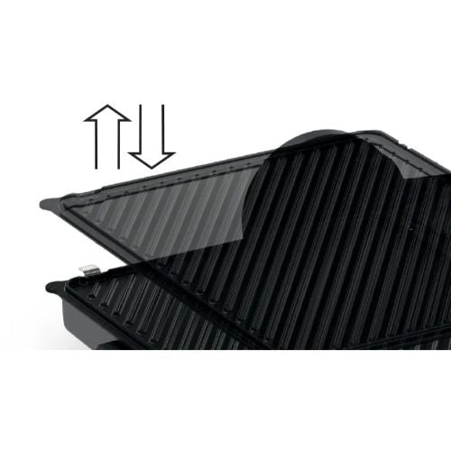 شواية بوش الكهربائية - أسود - جهاز شواء متعدد الاستخدامات موديل TCG4215