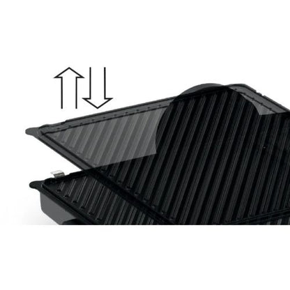 شواية بوش الكهربائية - أسود - جهاز شواء متعدد الاستخدامات موديل TCG4215