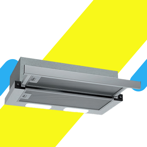 شفاط بلت إن تلسكوبي من إلبا – 90 سم، قوة شفط 550 م³/ساعة، إضاءة LED، - TCH 920 X