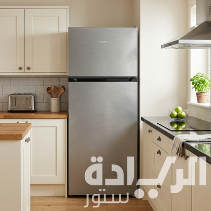 ثلاجة انديست (INDEST) نوفروست 367 لتر سيلفر (TINF70420SEG): كفاءة الطاقة A، وضع Holiday
