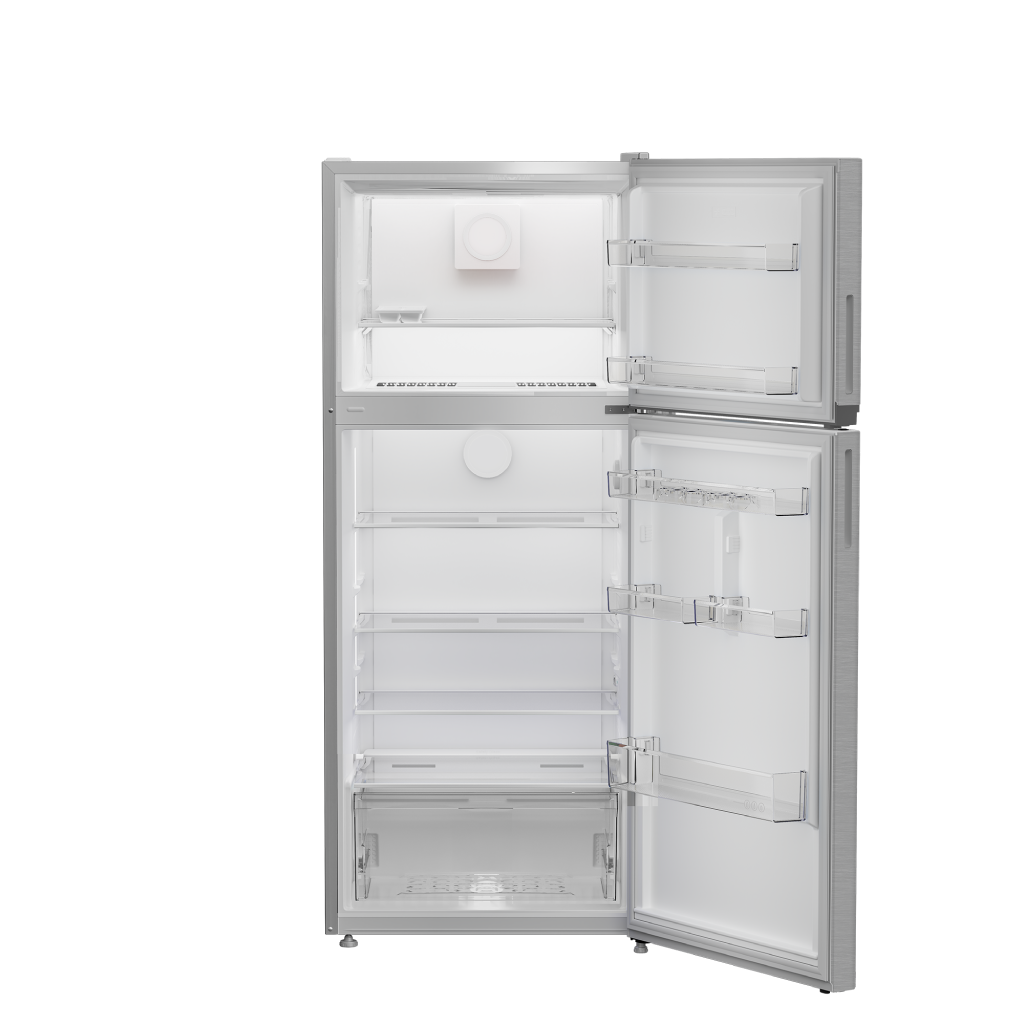 ثلاجة انديست (INDEST) نوفروست 367 لتر سيلفر (TINF70420SEG): كفاءة الطاقة A، وضع Holiday