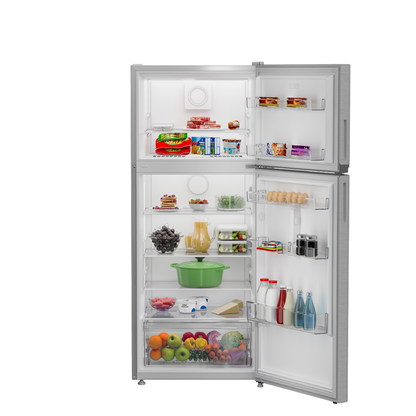 ثلاجة انديست (INDEST) نوفروست 367 لتر سيلفر (TINF70420SEG): كفاءة الطاقة A، وضع Holiday