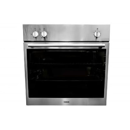 فرن بلت إن غاز 60 سم من طومسون – إشعال ذاتي – مروحة توزيع – سيخ دوار – موديل - TO6GGV/S FAN - CKD