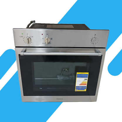 فرن بلت إن غاز 60 سم من طومسون – إشعال ذاتي – مروحة توزيع – سيخ دوار – موديل - TO6GGV/S FAN - CKD