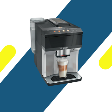 ماكينة قهوة بوش VeroCafe أوتوماتيك بالكامل – TPE40307 – ضغط 15 بار ونظام MilkMagic