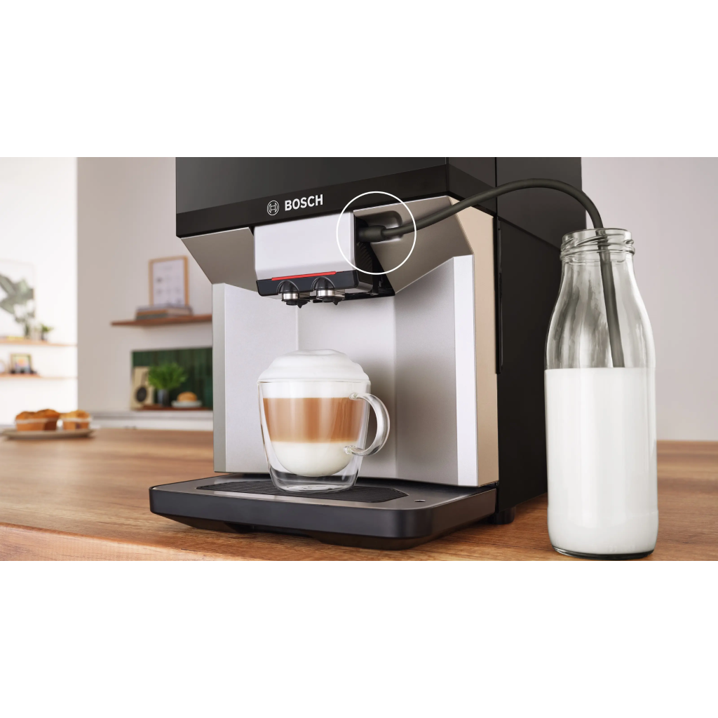 ماكينة قهوة بوش VeroCafe أوتوماتيك بالكامل – TPE40307 – ضغط 15 بار ونظام MilkMagic