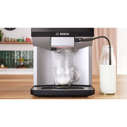ماكينة قهوة بوش VeroCafe أوتوماتيك بالكامل – TPE40307 – ضغط 15 بار ونظام MilkMagic