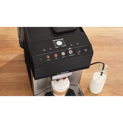 ماكينة قهوة بوش VeroCafe أوتوماتيك بالكامل – TPE40307 – ضغط 15 بار ونظام MilkMagic