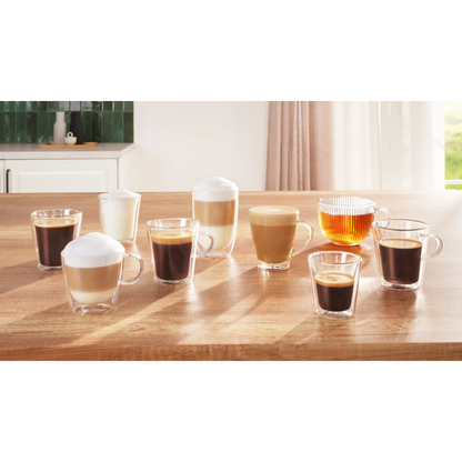 ماكينة قهوة بوش VeroCafe أوتوماتيك بالكامل – TPE40307 – ضغط 15 بار ونظام MilkMagic