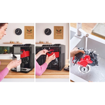 ماكينة قهوة بوش VeroCafe أوتوماتيك بالكامل – TPE40307 – ضغط 15 بار ونظام MilkMagic