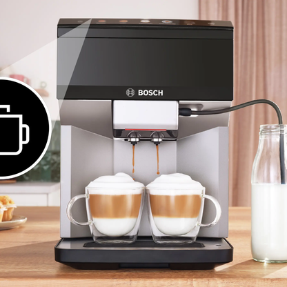 ماكينة قهوة بوش VeroCafe أوتوماتيك بالكامل – TPE40307 – ضغط 15 بار ونظام MilkMagic