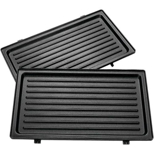 ساندوتش ميكر بلاك أند ديكر 780 وات – 2 في 1 ساندوتش + جريل – ألواح غير لاصقة قابلة للفك - موديل – TS2120