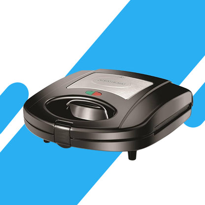 ساندوتش ميكر 3×1 بلاك أند ديكر – 780 واط – موديل TS2130