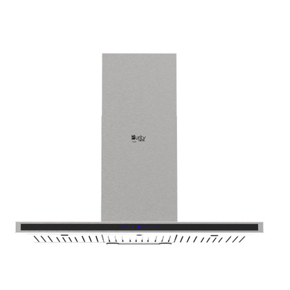 شفاط مطبخ بلت إن بيورتي – شكل T، 90 سم، قوة شفط 1000 م³/ساعة، تحكم لمس مع ريموت - TS Pro Plus