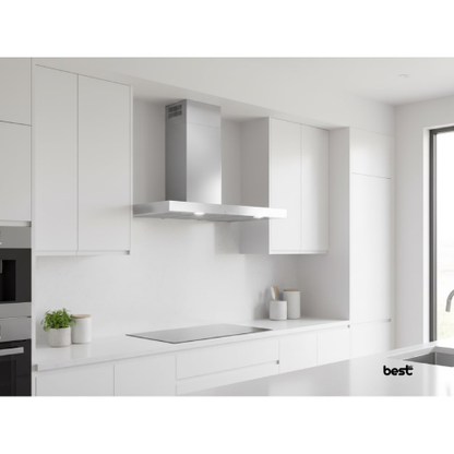 شفاط مطبخ بيست اير 90 سم موتور إيطالي قوة شفط 1200 م³/س – 4 سرعات – فلاتر معدنية وكربونية – موديل – T ULTRA 4X IX