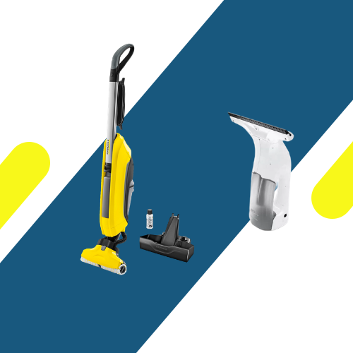 باندل كارشر (Karcher) FC 5 + هدية جهاز تنظيف النوافذ KWI 1