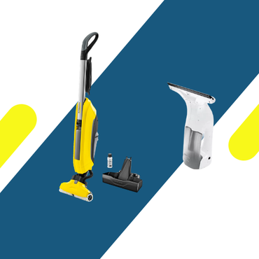 باندل كارشر (Karcher) FC 5 + هدية جهاز تنظيف النوافذ KWI 1
