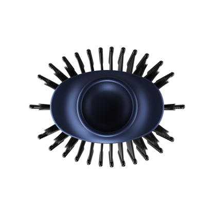 فرشاة فرد وتجفيف الشعر راش براش (RUSH BRUSH) – V2 PLUS NAVY – قوة 1200 وات وتقنية التورمالين