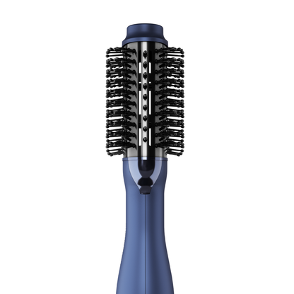 فرشاة فرد وتجفيف الشعر راش براش (RUSH BRUSH) – V2 PLUS NAVY – قوة 1200 وات وتقنية التورمالين