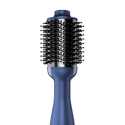 فرشاة فرد وتجفيف الشعر راش براش (RUSH BRUSH) – V2 PLUS NAVY – قوة 1200 وات وتقنية التورمالين