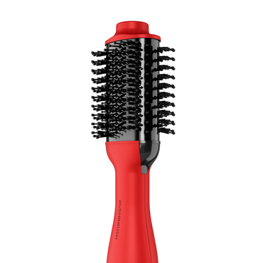 فرشاة فرد وتجفيف الشعر راش براش (RUSH BRUSH) – V2 PLUS RED – قوة 1200 وات وتقنية التورمالين