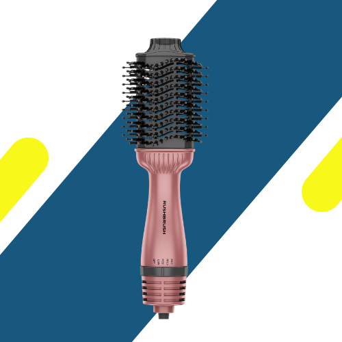 فرشاة فرد الشعر راش براش V3 PRO– روز جولد، تقنية أيونية، 1400 وات