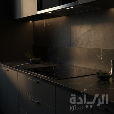 مسطح كهرباء إيكوماتيك فيترو سيراميك بلت إن – 60 سم – 4 شعلات تحكم باللمس – موديل – V6007ST