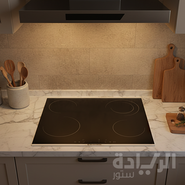 مسطح كهرباء فيترو سيراميك ديجيتال إيكوماتيك 60 سم –4 شعلات - موديل - V6604TDZ
