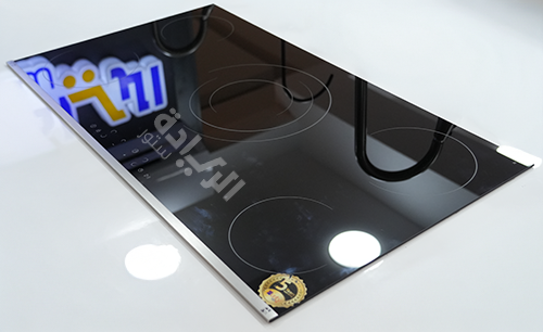 بوتجاز بلت إن كهرباء سيراميك 5 عيون مقاس 90 سم من بيورتي - موديل - HPREE V9050