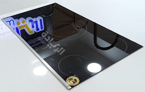 بوتجاز بلت إن كهرباء سيراميك 5 عيون مقاس 90 سم من بيورتي - موديل - HPREE V9050