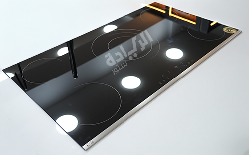 بوتجاز بلت إن كهرباء سيراميك 5 عيون مقاس 90 سم من بيورتي - موديل - HPREE V9050