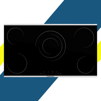 مسطح كهرباء فيترو سيراميك بلت إن ديجيتال إيكوماتيك 90 سم – 5 شعلات – موديل – V9605TTZ