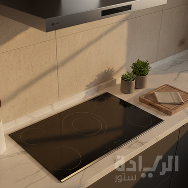 مسطح كهرباء فيترو سيراميك بلت إن ديجيتال إيكوماتيك 90 سم – 5 شعلات – موديل – V9605TTZ