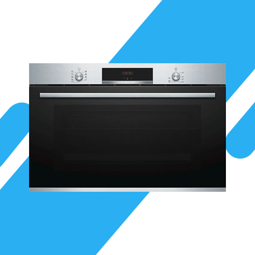 فرن بلت إن كهرباء بوش 90×60 سم – سعة 112 لتر - موديل - VBD554FS0