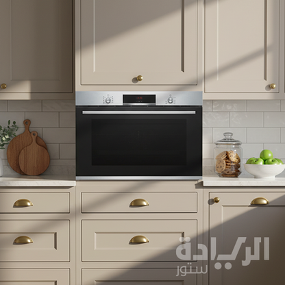 فرن بلت إن كهرباء بوش 90×60 سم – سعة 112 لتر - موديل - VBD554FS0