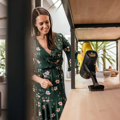 مكنسة كارشر اللاسلكية VC 6 Cordless ourFamily – بطارية 50 دقيقة – فلتر HEPA