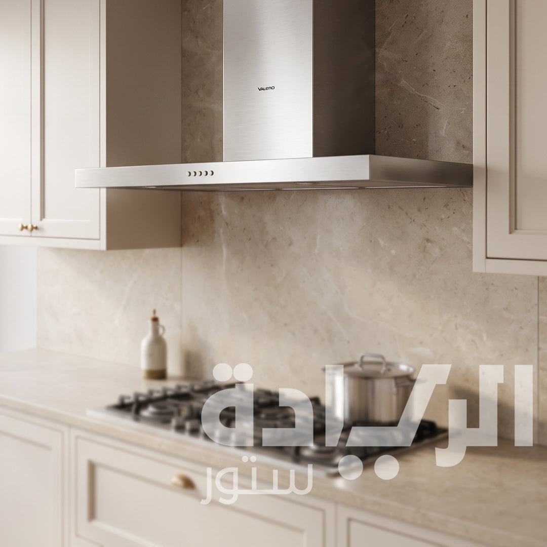 Valerio 90cm T-Shaped Cooker Hood – 650 m³/h Suction Power – Model VCT90XT PRO
