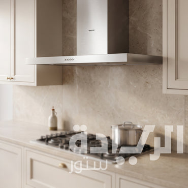 شفاط مطبخ فاليريو (Valerio) 90 سم T قوة شفط 650 م³/ساعة – موديل VCT90XT PRO