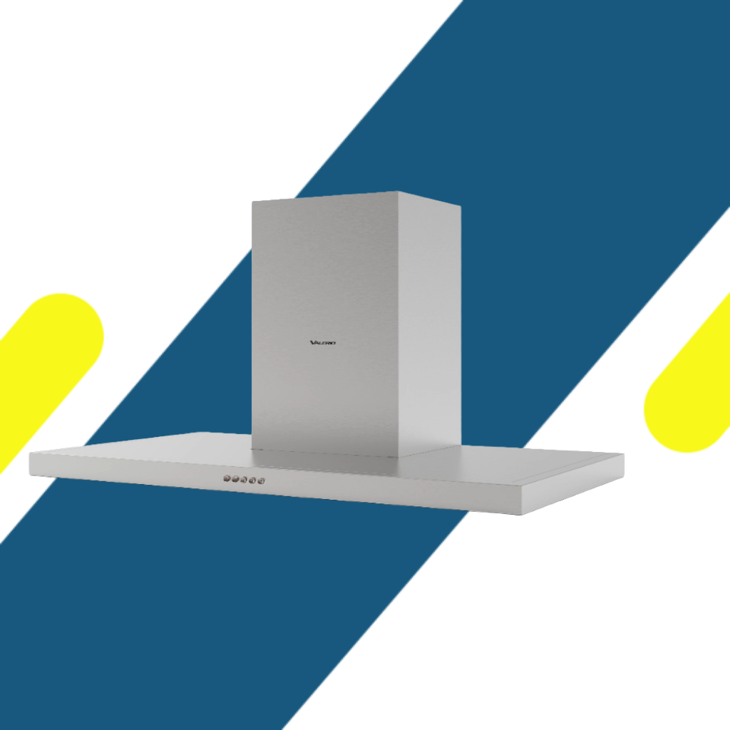 شفاط مطبخ فاليريو (Valerio) 90 سم T قوة شفط 650 م³/ساعة – موديل VCT90XT PRO