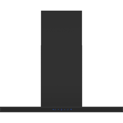 شفاط حرف T فاليريو (Valerio) تركي 90 سم - قوة شفط 850 م³/س أسود ملكي شاشة تاتش وريموت كنترول – موديل VCT95MN PRO