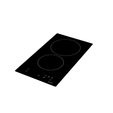 مسطح بلت إن كهرباء سيراميك فاليريو (Valerio) 30 سم، 2 منطقة تسخين (1800W / 1200W) تحكم لمس تاتش – موديل VE30VC