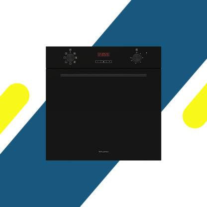 فرن بلت إن كهرباء فاليريو (Valerio) تركي 60 سم – 74 لتر - موديل VEO97ND NERO