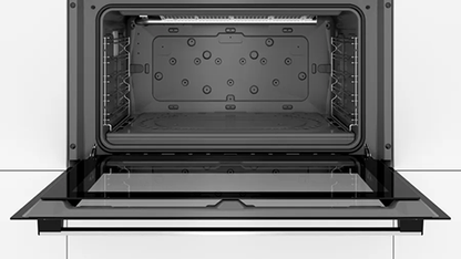 فرن بوش بلت إن غاز 90×60 سم ستانلس ستيل مزود بنظام HotAir وCatalytic Cleaning - VGD011BR0M