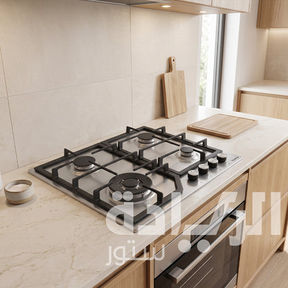 مسطح بلت إن غاز فاليريو (Valerio) تركي 60 سم – موديل VGH60X ELITE