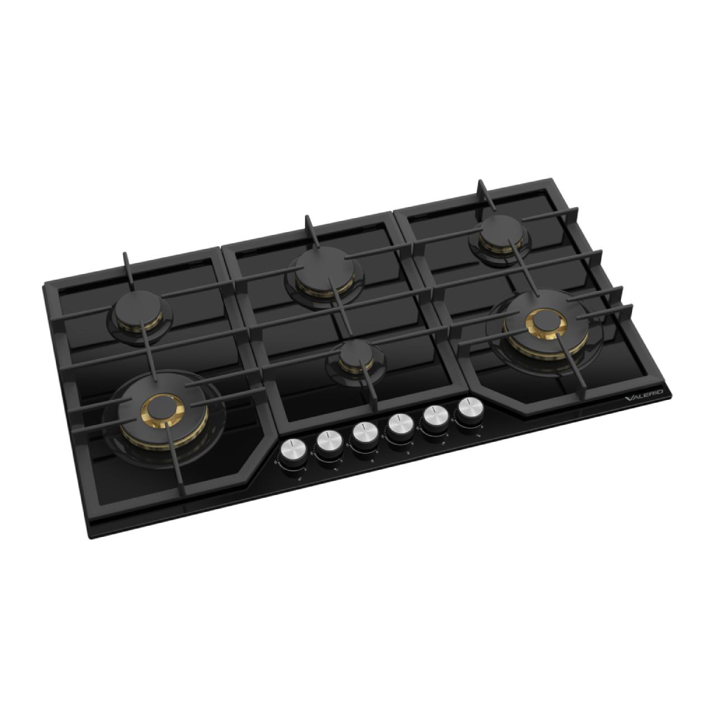 مسطح بلت إن غاز فاليريو (Valerio) تركي 90 سم – موديل VGH909DG GOLD