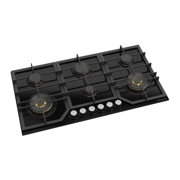مسطح بلت إن غاز فاليريو (Valerio) تركي 90 سم – موديل VGH909DG GOLD