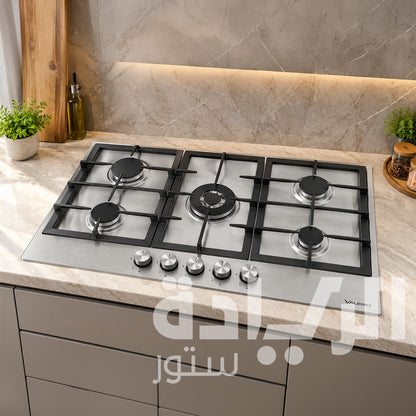 مسطح بلت إن غاز فاليريو (Valerio) تركي 90 سم – موديل VGH90XS ELITE